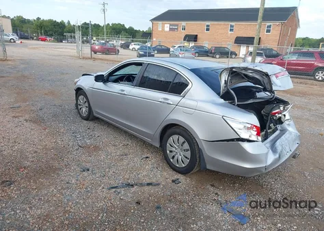 2011 Honda Accord 2.4 Lx from USA, damaged, VIN 1HGCP2F34BA044085